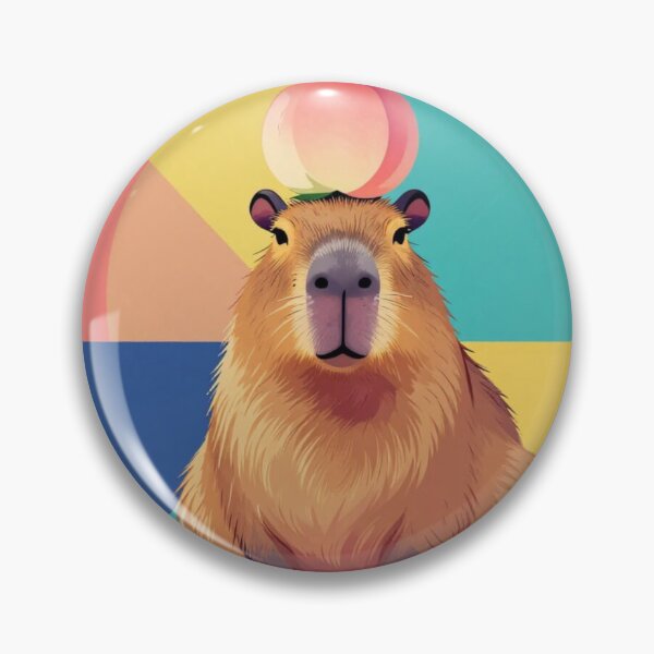 Item preview, Capybara designed and sold by BeeTheArtCo.