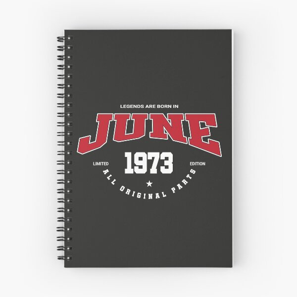 Item preview, June legends 1973 designed and sold by HB Shirts.