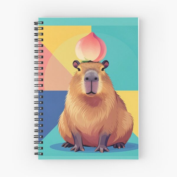 Artikelvorschau, Capybara entworfen und verkauft von BeeTheArtCo.