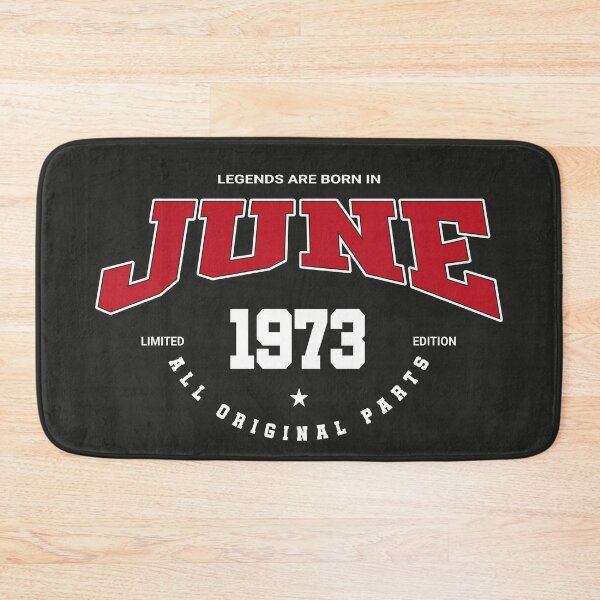 Item preview, June legends 1973 designed and sold by HB Shirts.