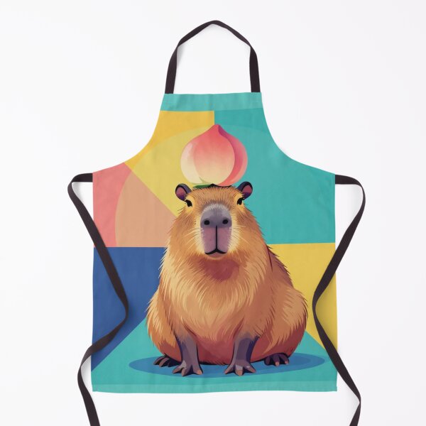 Artikelvorschau, Capybara entworfen und verkauft von BeeTheArtCo.