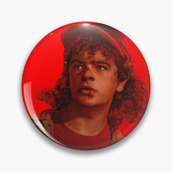 Artikelvorschau, Dustin Henderson Staffel 5 Pappfigur entworfen und verkauft von ezndwhizz.