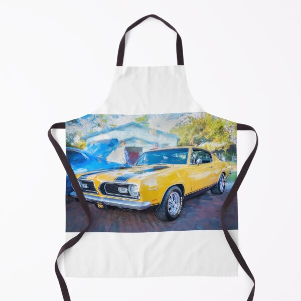 Item preview, 1969 Yellow Plymouth HEMI Barracuda Fastback X106 designed and sold by RichFrancoCars.