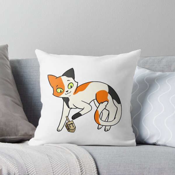 Item preview, Dreidel Cat(Calico) designed and sold by DecorativeCats.