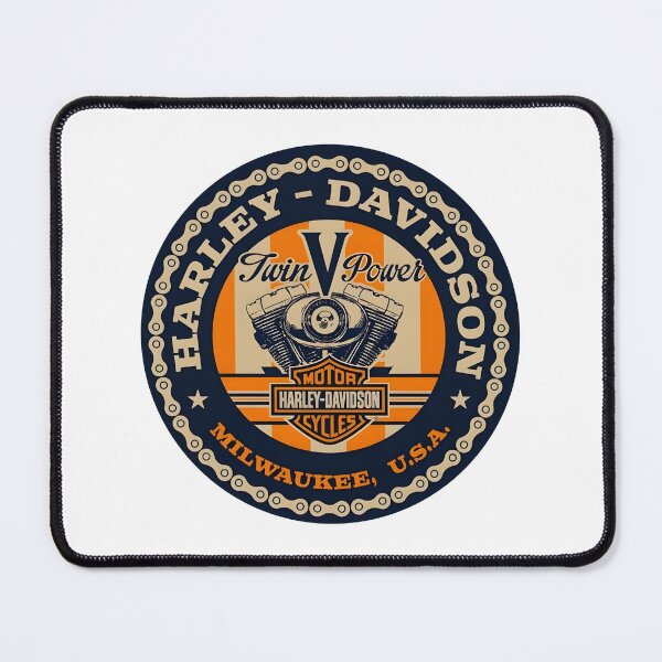 Item preview, Harley-Davidson V-Twin Power Badge designed and sold by CharlieDesings.