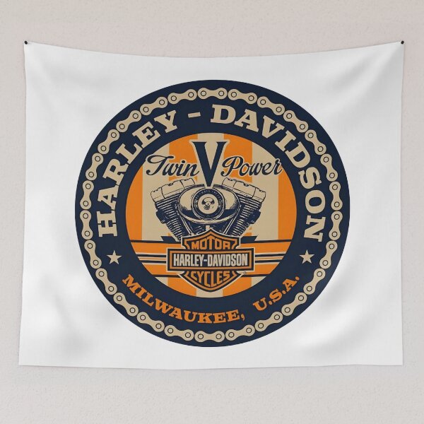 Item preview, Harley-Davidson V-Twin Power Badge designed and sold by CharlieDesings.