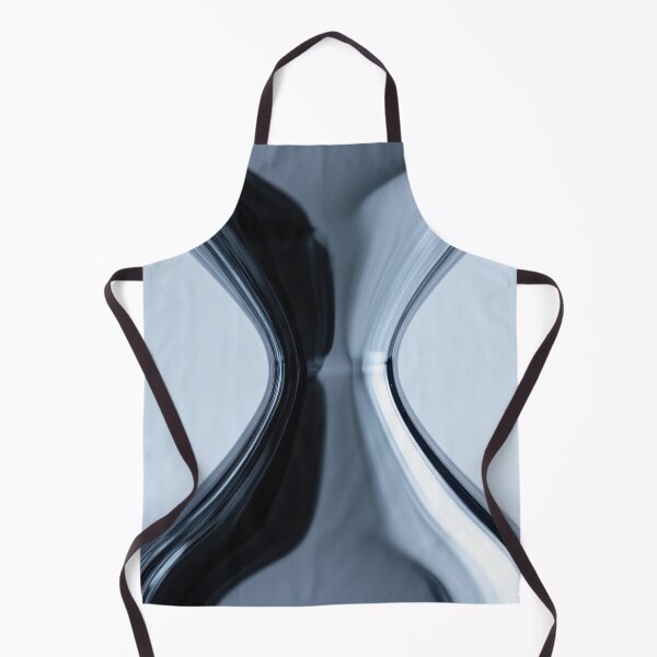 Item preview, Modern hourglass in black and white designed and sold by anytka.