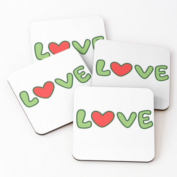 Item preview, Playful LOVE Design with Heart designed and sold by DreamPixelPrint.
