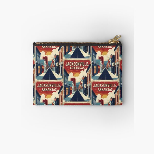 Item preview, Jacksonville Arkansas USA Vintage Travel Tourism  designed and sold by TravelersGems.