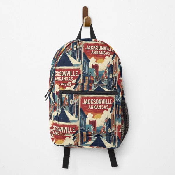 Item preview, Jacksonville Arkansas USA Vintage Travel Tourism designed and sold by TravelersGems.