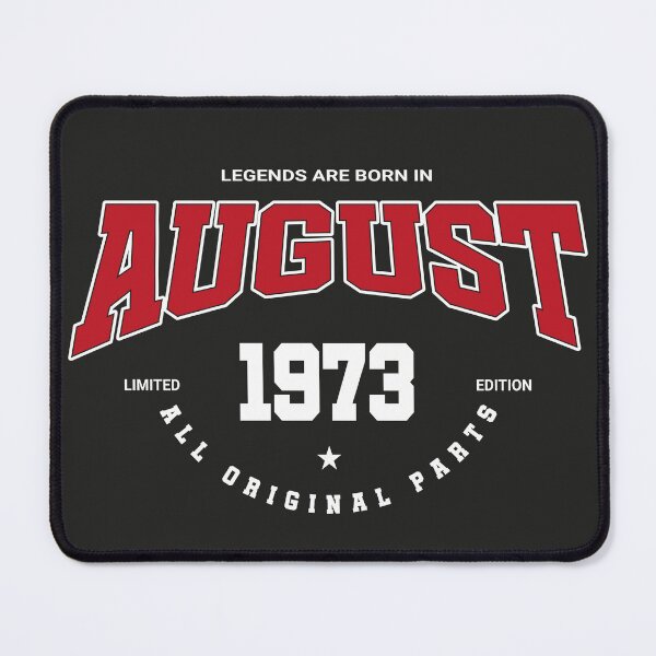 Item preview, August legends 1973 designed and sold by HB Shirts.