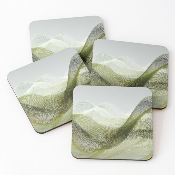 Item preview, Fabric waves create softness designed and sold by anytka.