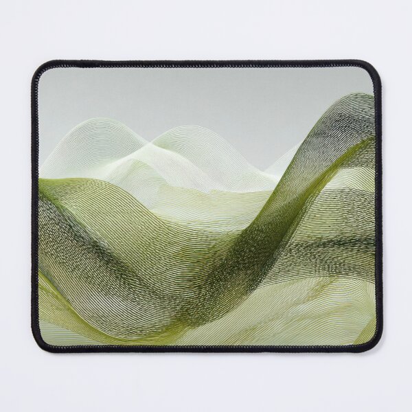 Item preview, Fabric waves create softness designed and sold by anytka.