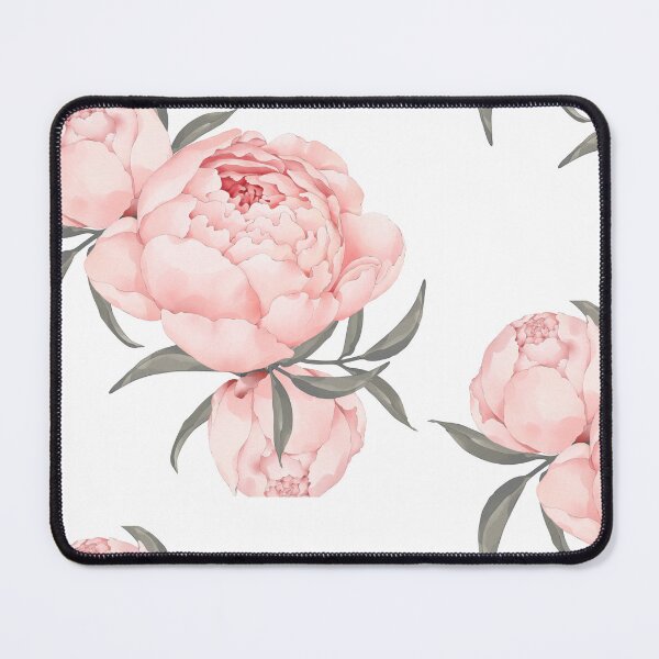 Item preview, Soft Pink Watercolor Peony Flowers designed and sold by ancaisaicu.