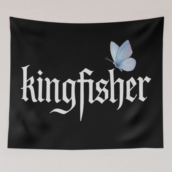 Item preview, Kingfisher & Little Osha - Quicksilver Fanart designed and sold by theliteraryedit.