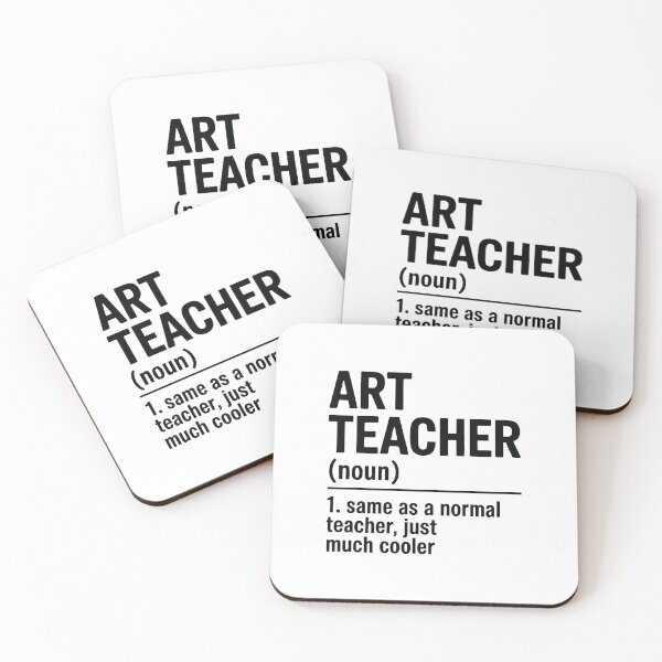 Item preview, Art Teacher Definition designed and sold by jkrphoto.
