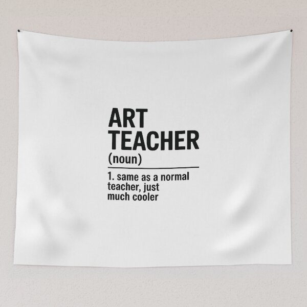 Item preview, Art Teacher Definition designed and sold by jkrphoto.