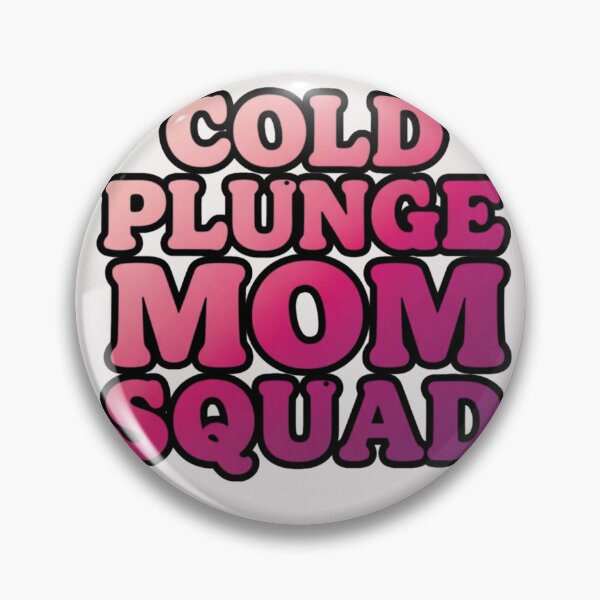 Item preview, Cold Plunge Mom Squad - Funny Ice Bath Gift for Biohackers designed and sold by FitEnvy.