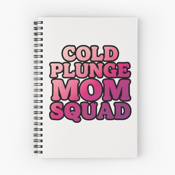 Item preview, Cold Plunge Mom Squad - Funny Ice Bath Gift for Biohackers designed and sold by FitEnvy.