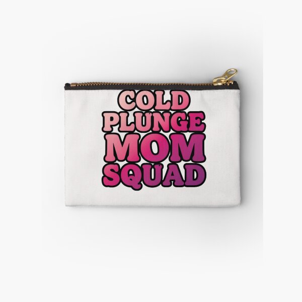 Item preview, Cold Plunge Mom Squad - Funny Ice Bath Gift for Biohackers designed and sold by FitEnvy.