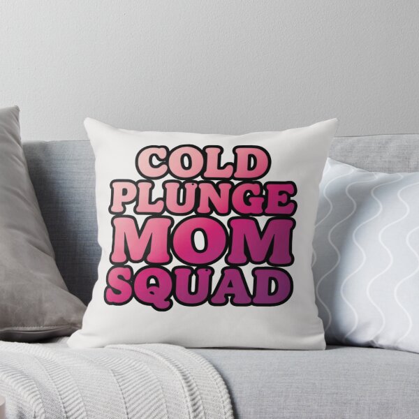 Item preview, Cold Plunge Mom Squad - Funny Ice Bath Gift for Biohackers designed and sold by FitEnvy.