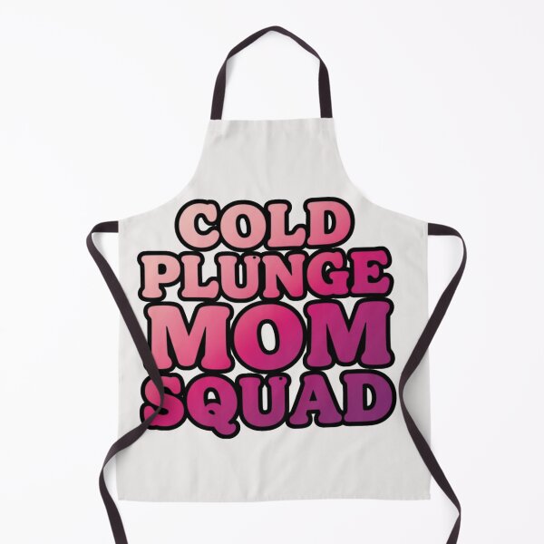 Item preview, Cold Plunge Mom Squad - Funny Ice Bath Gift for Biohackers designed and sold by FitEnvy.