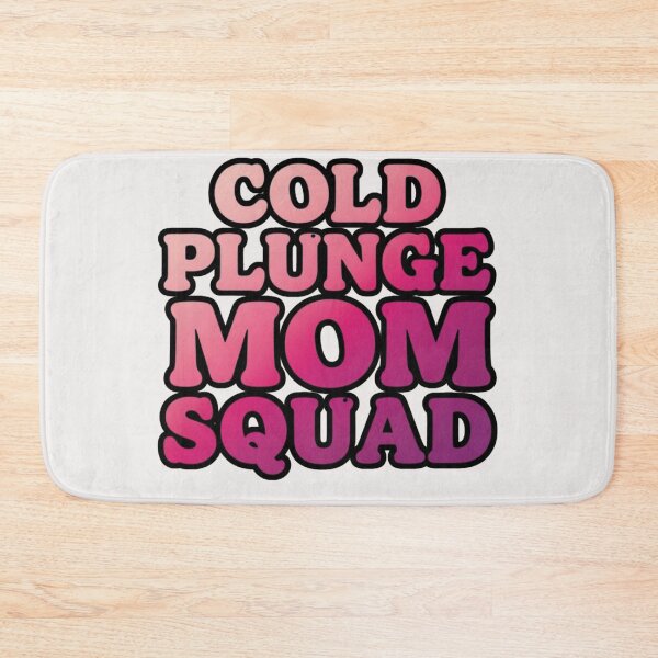 Item preview, Cold Plunge Mom Squad - Funny Ice Bath Gift for Biohackers designed and sold by FitEnvy.