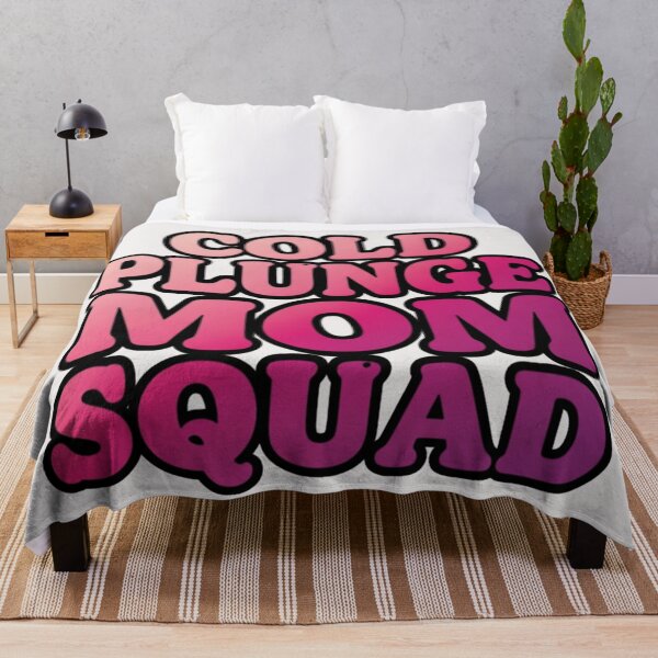 Item preview, Cold Plunge Mom Squad - Funny Ice Bath Gift for Biohackers designed and sold by FitEnvy.