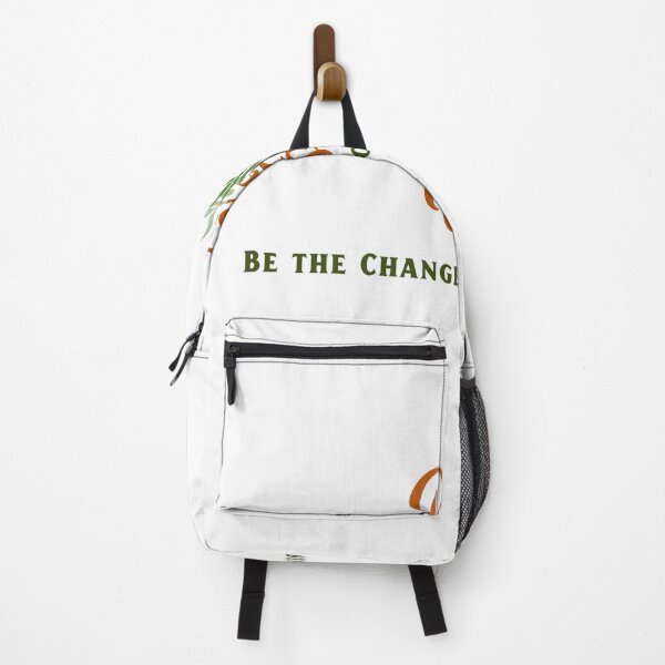Item preview, Be the Change You Wish to See active lifestyle. designed and sold by "Vibe & Style Merch".