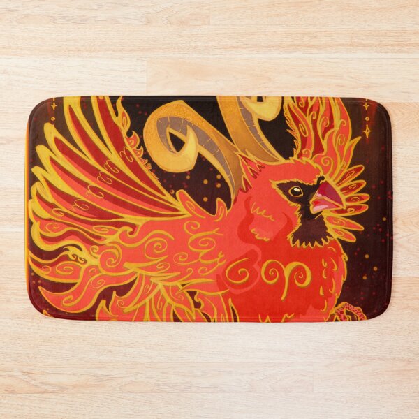 Item preview, Fire Sign Astrology Aries Cardinal with Ram Horns designed and sold by ChakraDragons.