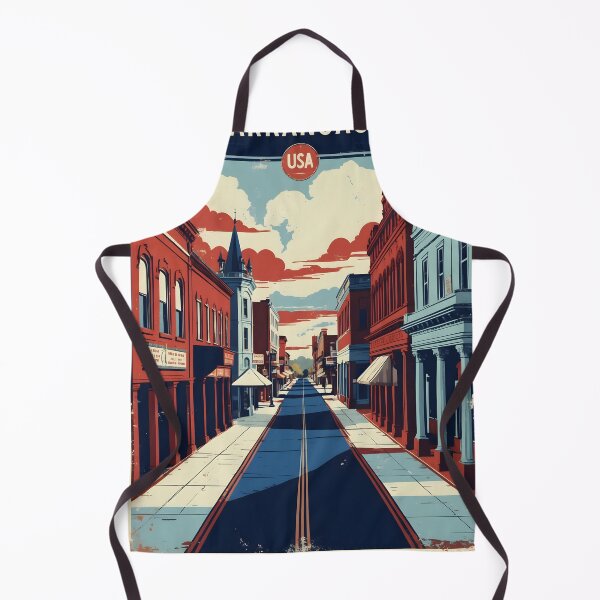 Item preview, Jonesboro Arkansas USA Vintage Travel Tourism designed and sold by TravelersGems.