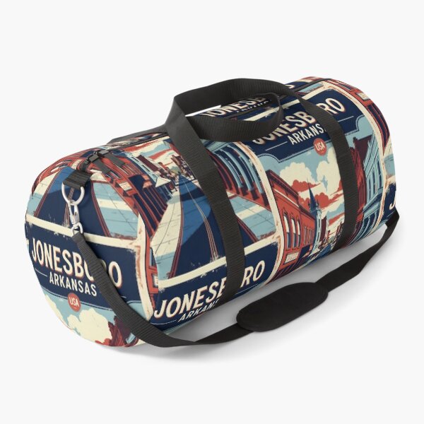 Item preview, Jonesboro Arkansas USA Vintage Travel Tourism  designed and sold by TravelersGems.