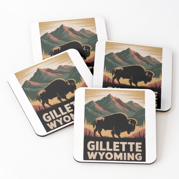 Item preview, Gillette Wyoming designed and sold by JessArty ⭐⭐⭐⭐⭐.