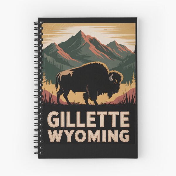 Item preview, Gillette Wyoming designed and sold by JessArty ⭐⭐⭐⭐⭐.