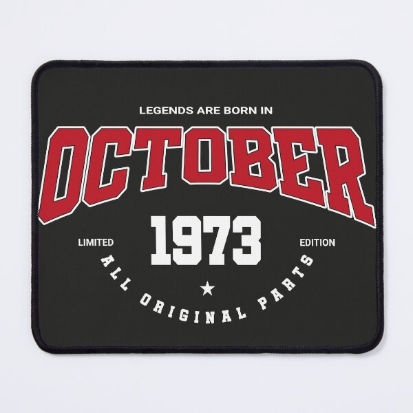 Item preview, October legends 1973 designed and sold by HB Shirts.