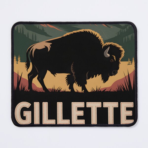Item preview, Gillette Wyoming designed and sold by JessArty ⭐⭐⭐⭐⭐.
