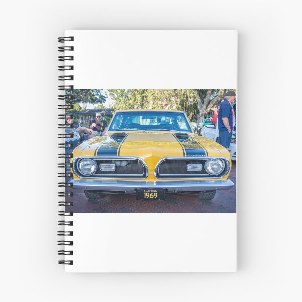 Item preview, 1969 Yellow Plymouth HEMI Barracuda Fastback X107 designed and sold by RichFrancoCars.