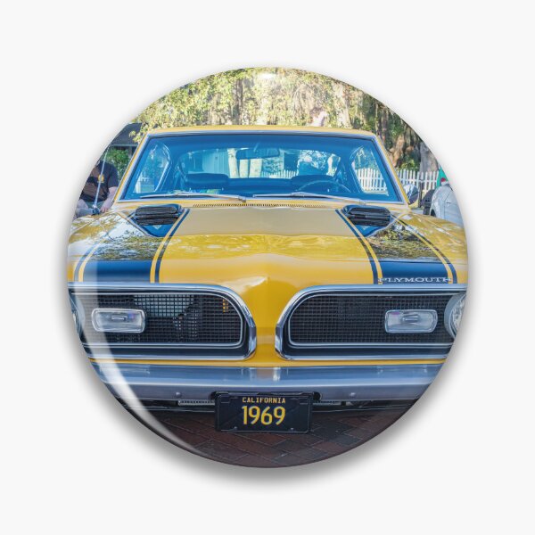 Item preview, 1969 Yellow Plymouth HEMI Barracuda Fastback X107 designed and sold by RichFrancoCars.