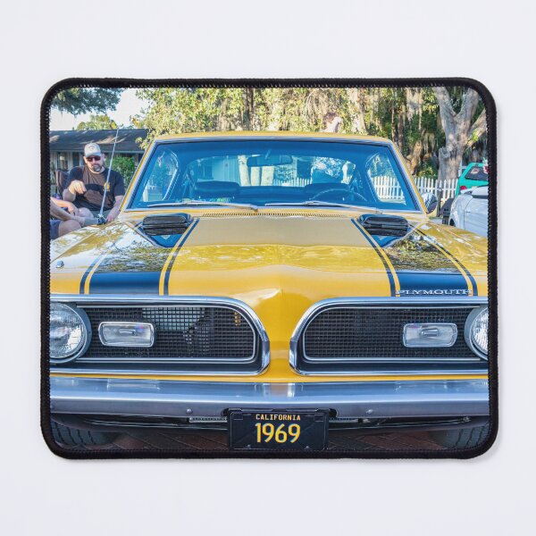 Item preview, 1969 Yellow Plymouth HEMI Barracuda Fastback X107 designed and sold by RichFrancoCars.