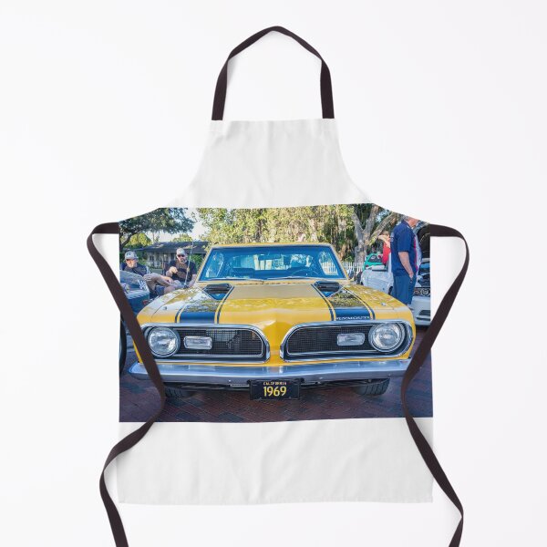 Item preview, 1969 Yellow Plymouth HEMI Barracuda Fastback X107 designed and sold by RichFrancoCars.