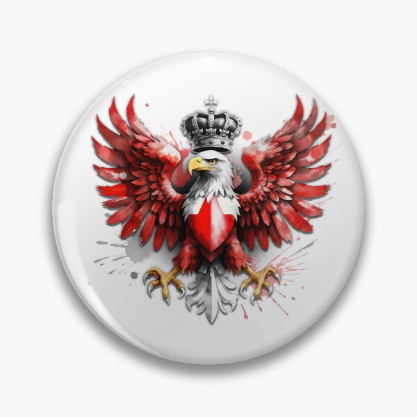 Item preview, Royal Eagle - Pride of the Polish Patriot, Noble Eagle - Mystical Power of Poland designed and sold by CrisMor-Art.