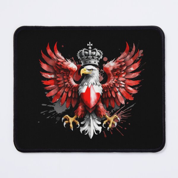 Item preview, Royal Eagle - Pride of the Polish Patriot, Noble Eagle - Mystical Power of Poland designed and sold by CrisMor-Art.