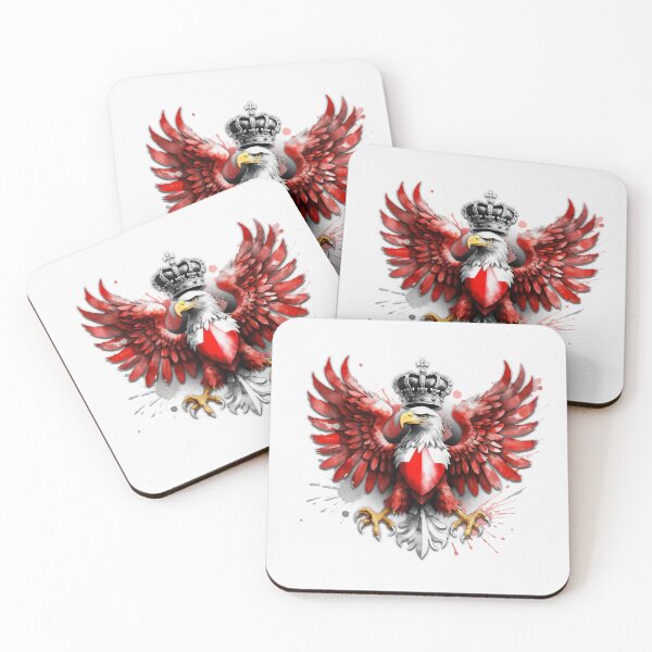 Item preview, Royal Eagle - Pride of the Polish Patriot, Noble Eagle - Mystical Power of Poland designed and sold by CrisMor-Art.