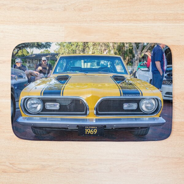 Item preview, 1969 Yellow Plymouth HEMI Barracuda Fastback X107 designed and sold by RichFrancoCars.