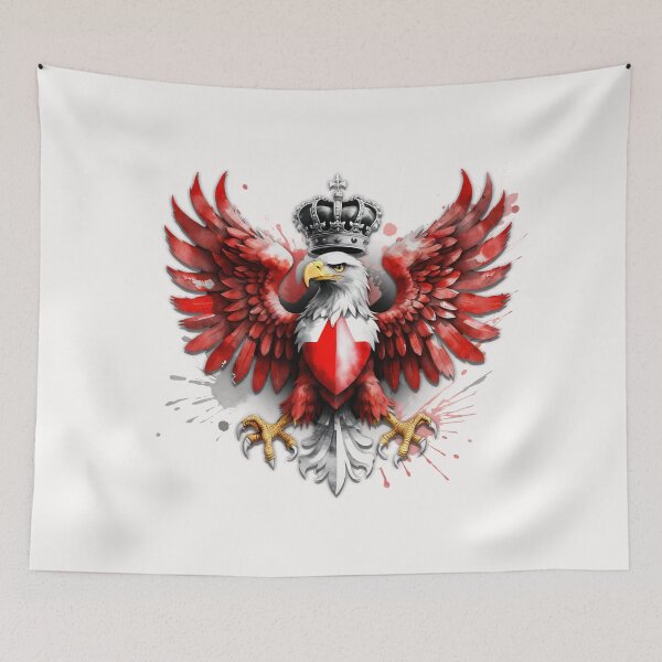 Item preview, Royal Eagle - Pride of the Polish Patriot, Noble Eagle - Mystical Power of Poland designed and sold by CrisMor-Art.