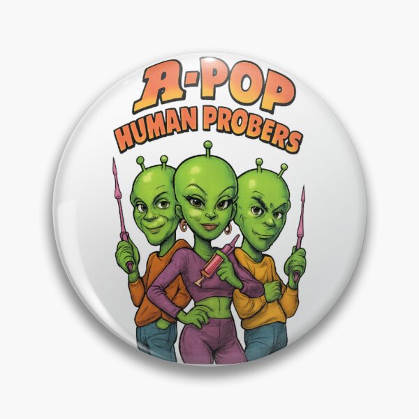 Item preview, A-POP Human Probers designed and sold by Cats and Other Things.