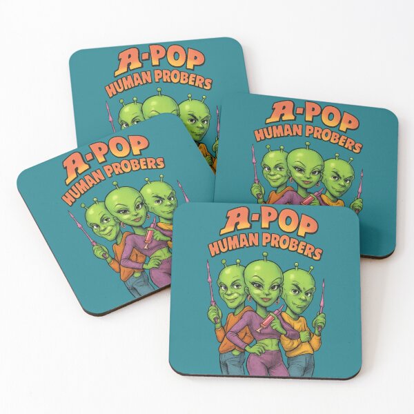 Item preview, A-POP Human Probers designed and sold by Cats and Other Things.