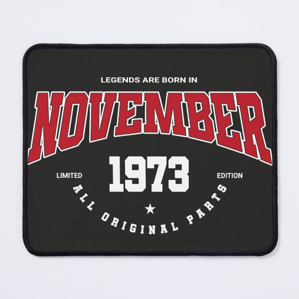 Item preview, November legends 1973 designed and sold by HB Shirts.