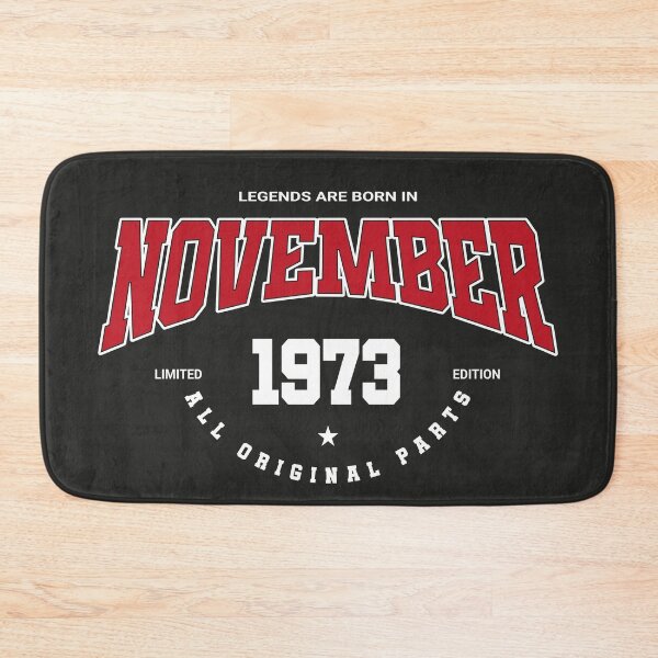 Item preview, November legends 1973 designed and sold by HB Shirts.
