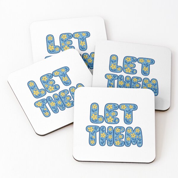 Item preview, Let Them  designed and sold by scrappygrammy.